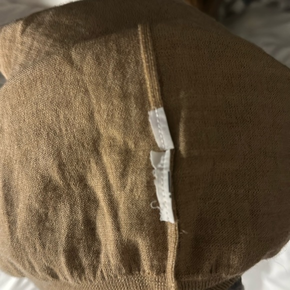 JCrew Ruffle Neck Sweater - Picture 6 of 6